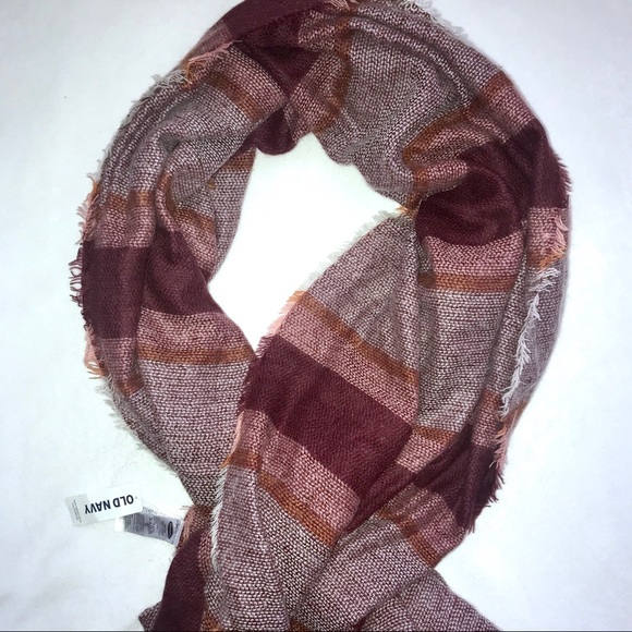 NWT Plaid Blanket Scarf - Picture 2 of 4